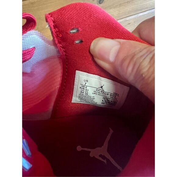 Nike Jordan Zion 1 TB 'University Red' - 	DC4208 601  SIZE 7 - Picture 8 of 8
